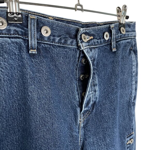 Levi's Made & Crafted Cropped Artillery Trousers, 27 - Picture 8 of 12